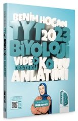 SÜPER FİYAT - Benim Hocam 2023 YKS TYT Biyoloji Video Destekli Konu Anlatımı - Dilek Kuvvet Benim Hocam Yayınları