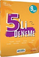 Okyanus 9. Sınıf 5 Deneme Okyanus Yayınları