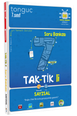 Tonguç 7. Sınıf Sayısal Taktikli Soru Bankası Tonguç Akademi