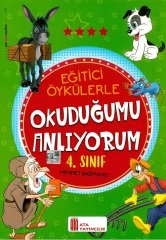 Ata Yayıncılık 4. Sınıf Eğitici Öykülerle Okuduğumu Anlıyorum Ata Yayıncılık