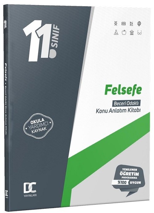 Doğru Cevap 11. Sınıf Felsefe Beceri Odaklı Konu Anlatım Kitabı Doğru Cevap Yayınları