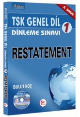 Pelikan TSK Genel Dil Dinleme Sınavı-1 Restatement Pelikan Yayınları