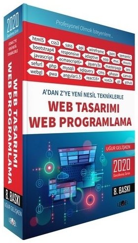 Level Kitap Web Tasarımı ve Web Programlama - Uğur Gelişken Level Kitap Yayıncılık