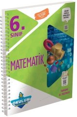 Murat 6. Sınıf Matematik Okulum Akıllı Defter Murat Yayınları