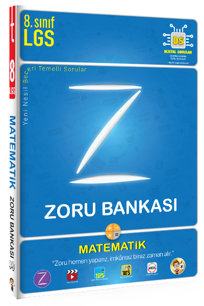 Tonguç 8. Sınıf LGS Matematik Zoru Soru Bankası Tonguç Akademi