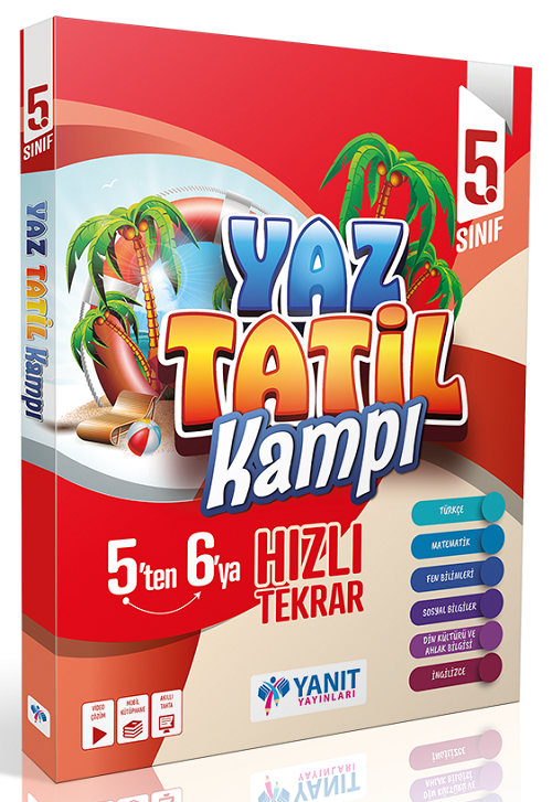 Yanıt 5 ten 6 ya Yaz Tatil Kampı Yanıt Yayınları