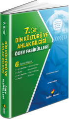 Aydın 7. Sınıf Din Kültürü ve Ahlak Bilgisi Ödev Fasikülleri Aydın Yayınları