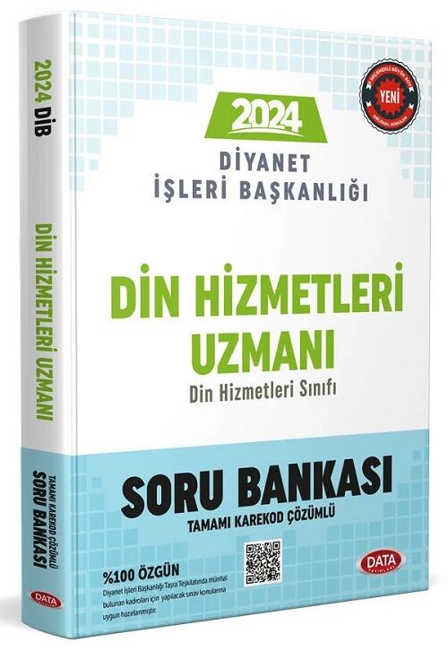 Data 2024 GYS DİB Diyanet İşleri Başkanlığı Din Hizmetleri Uzmanı Soru Bankası Görevde Yükselme Data Yayınları