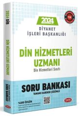 Data 2024 GYS DİB Diyanet İşleri Başkanlığı Din Hizmetleri Uzmanı Soru Bankası Görevde Yükselme Data Yayınları