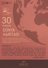 Harita Boyama Kitabı Haboki Dünya Serisi-4 Maksat Kitap