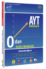 Tonguç YKS AYT 0 dan Matematik Soru Bankası Tonguç Akademi Yayınları