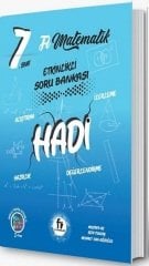 Fi Yayınları 7. Sınıf Matematik HADİ Konu Anlatımlı Soru Bankası Fi Yayınları