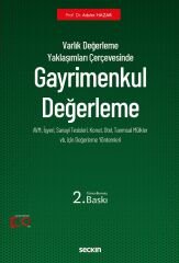 Seçkin Gayrimenkul Değerleme 2. Baskı - Adalet Hazar Seçkin Yayınları