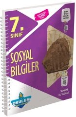 Murat 7. Sınıf Sosyal Bilgiler Okulum Akıllı Defter Murat Yayınları