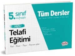 Editör 5. Sınıf Tüm Dersler Hızlı Telafi Eğitimi Editör Yayınları