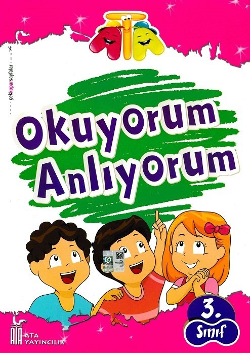 Ata Yayıncılık 3. Sınıf Okuyorum Anlıyorum Ata Yayıncılık