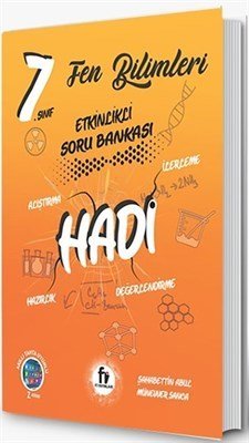 Fi Yayınları 7. Sınıf Fen Bilimleri HADİ Soru Bankası Fi Yayınları