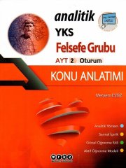 Merkez YKS AYT Analitik Felsefe Grubu Konu Anlatımı Merkez Yayınları