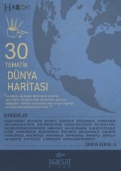 Harita Boyama Kitabı Haboki Dünya Serisi-5 Maksat Kitap