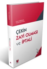 Adalet Çekin Zayi Olması ve İptali - Caner Gürühan Adalet Yayınevi