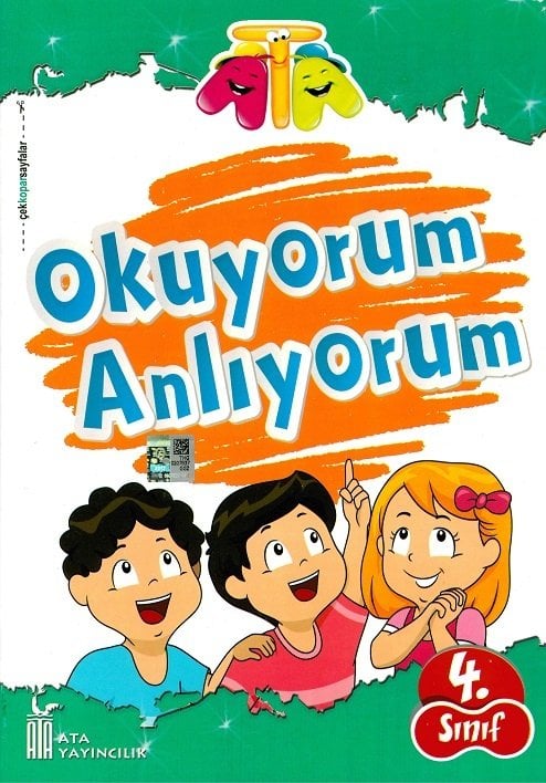 Ata Yayıncılık 4. Sınıf Okuyorum Anlıyorum Ata Yayıncılık