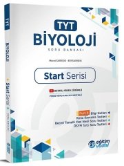 Eğitim Vadisi YKS TYT Biyoloji Start Soru Bankası Eğitim Vadisi Yayınları