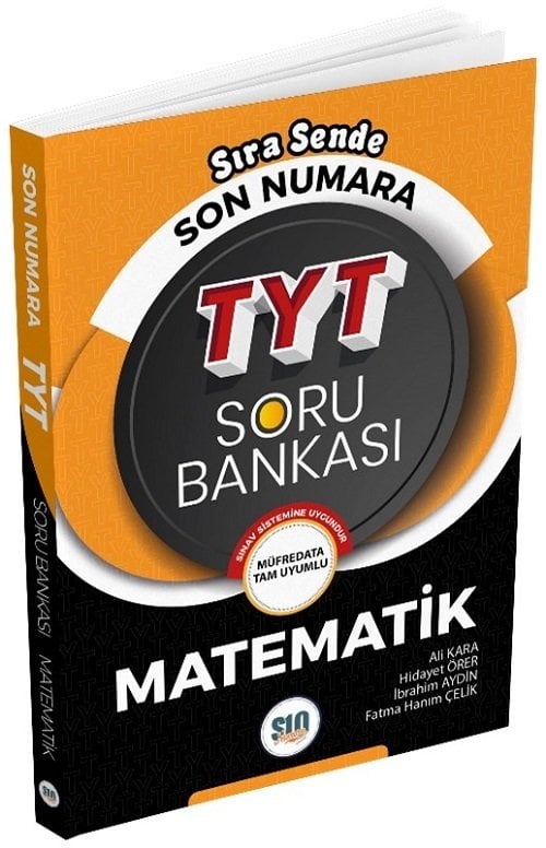 Son Numara YKS TYT Matematik Sıra Sende Soru Bankası Son Numara Yayınları