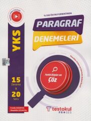 Test Okul YKS TYT AYT Paragraf 15x20 Dil Bilgisi 15x15 Denemeleri Test Okul Yayınları