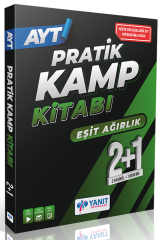 Yanıt YKS AYT Eşit Ağırlık 2+1 Pratik Kamp Kitabı Yanıt Yayınları