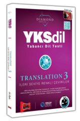 Yargı YKSDİL Translation-3 İleri Seviye Renkli Çeviriler Diamond Series Yargı Yayınları