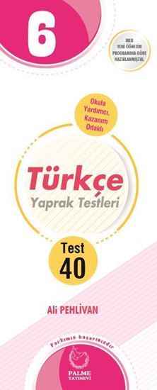 Palme 6. Sınıf Türkçe Yaprak Test Palme Yayınları