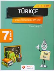 Sonuç 7. Sınıf Türkçe Konu Özetli Soru Bankası Sonuç Yayınları