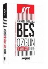 Ankara Yayıncılık YKS AYT Eşit Ağırlık - Sözel Yeni Nesil 5 Deneme Ankara Yayıncılık