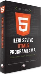 Level Kitap İleri Seviye HTML 5 Programlama - Uğur Gelişken Level Kitap Yayıncılık