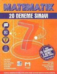 Mozaik 7. Sınıf Matematik 20 Deneme Mozaik Yayınları