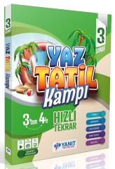 Yanıt 3 ten 4 e Yaz Tatil Kampı Yanıt Yayınları