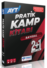 Yanıt YKS AYT Sayısal 2+1 Pratik Kamp Kitabı Yanıt Yayınları