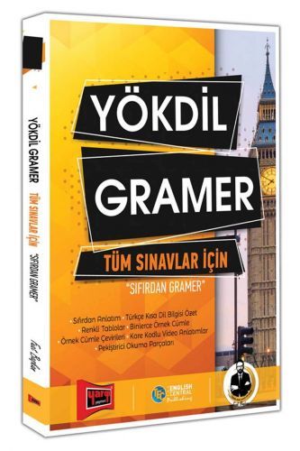 Yargı YÖKDİL Tüm Sınavlar İçin Gramer - Fuat Başkan Yargı Yayınları