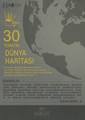 Harita Boyama Kitabı Haboki Dünya Serisi-6 Maksat Kitap