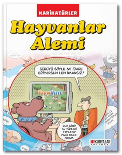 Karikatürler - Hayvanlar Alemi Okuryazar Yayınları