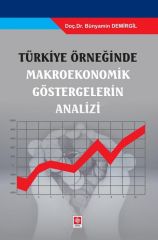 Ekin Türkiye Örneğinde Makroekonomik Göstergelerin Analizi - Bünyamin Demirgil Ekin Yayınları