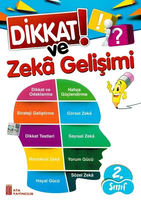 Ata Yayıncılık 2. Sınıf Dikkat ve Zeka Gelişimi Ata Yayıncılık