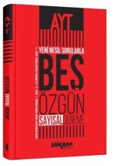 Ankara Yayıncılık YKS AYT Sayısal Yeni Nesil 5 Deneme Ankara Yayıncılık