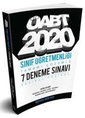 SÜPER FİYAT - Benim Hocam 2020 ÖABT Sınıf Öğretmenliği 7 Deneme Çözümlü Can Köni Benim Hocam Yayınları