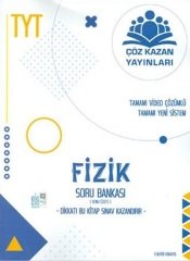 Çöz Kazan YKS TYT Fizik Soru Bankası Çöz Kazan Yayınları