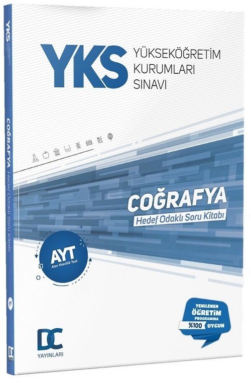 Doğru Cevap YKS AYT Coğrafya Hedef Odaklı Soru Bankası Doğru Cevap Yayınları