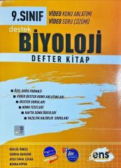 ENS Yayınları 9. Sınıf Biyoloji Destek Defter Kitap ENS Yayınları