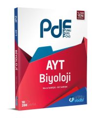 SÜPER FİYAT - Eğitim Vadisi YKS AYT Biyoloji PDF Planlı Ders Föyü Konu Anlatımlı Eğitim Vadisi Yayınları