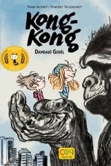 Kong Kong Damdaki Goril - Yann Autret, Vincent Villeminot Çoki Yayıncılık