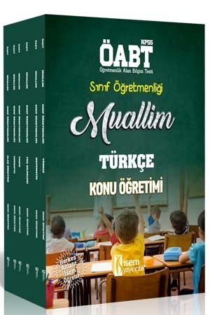 İsem 2019 ÖABT Muallim Sınıf Öğretmenliği Konu Anlatımlı Modüler Set İsem Yayıncılık